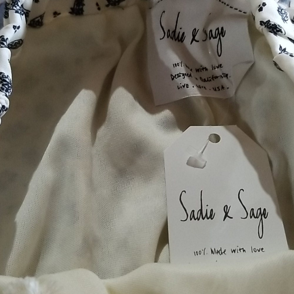 SADIE & SAGE  Flounce Mini Skirt - Picture 7 of 8
